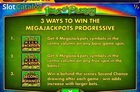 play isle oplenty megajackpots